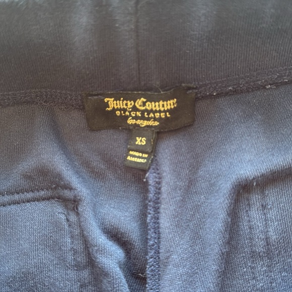 Juicy couture navy terry pants. XS very good condition - Picture 3 of 6